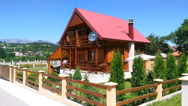 Лоджи Lodge Breza Lux Колашин-3