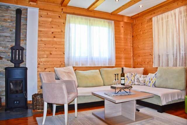 Лоджи Lodge Breza Lux Колашин-13