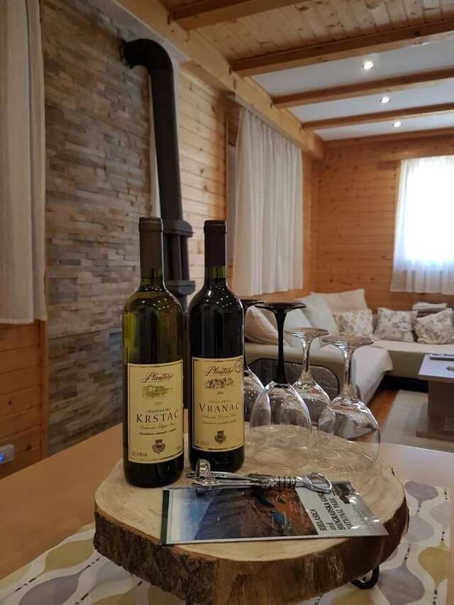 Лоджи Lodge Breza Lux Колашин-16