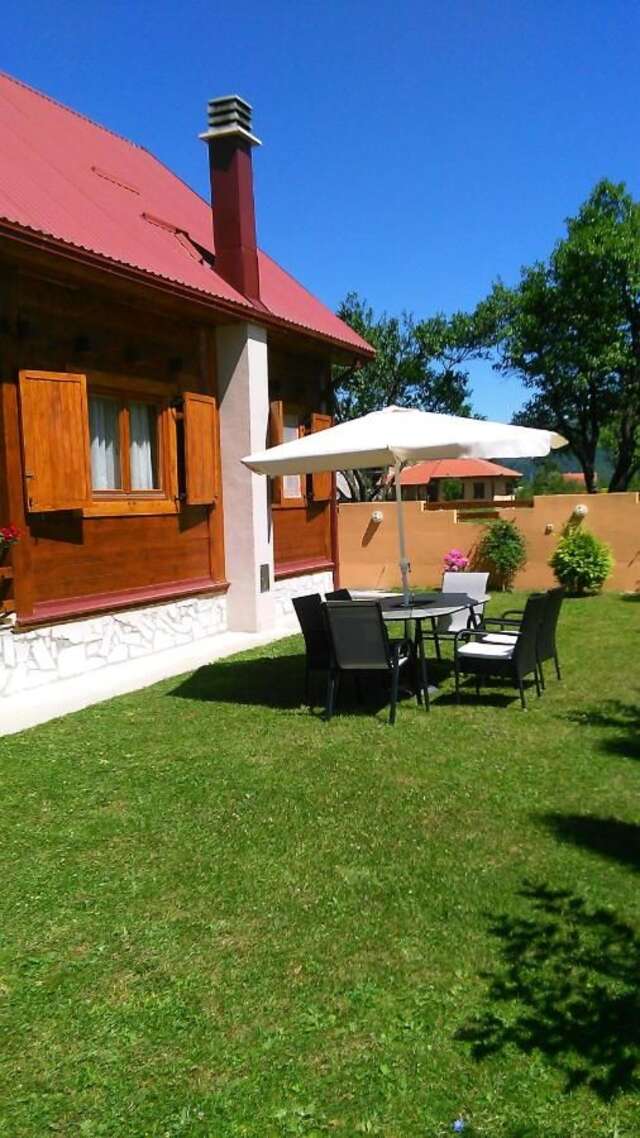 Лоджи Lodge Breza Lux Колашин-26