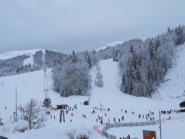 Лоджи Lodge Breza Lux Колашин-33