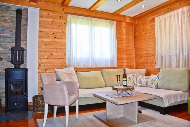 Лоджи Lodge Breza Lux Колашин-55
