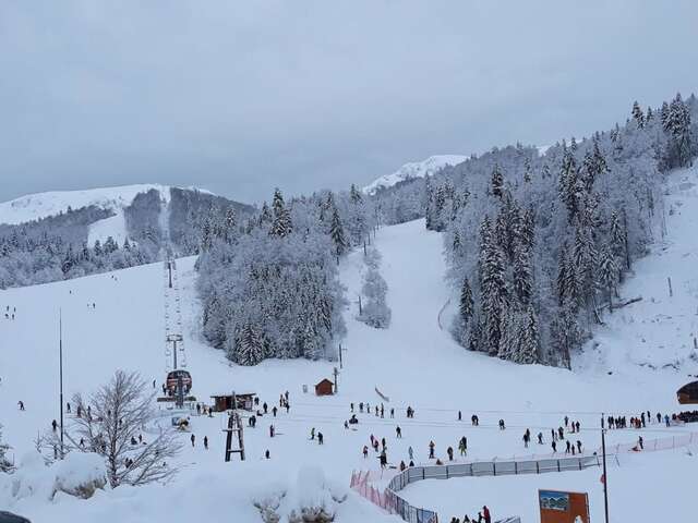 Лоджи Lodge Breza Lux Колашин-83